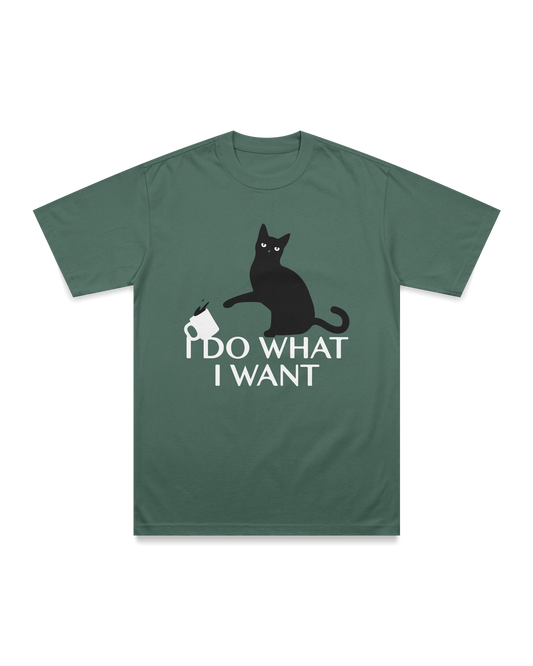I do what i want T-shirt