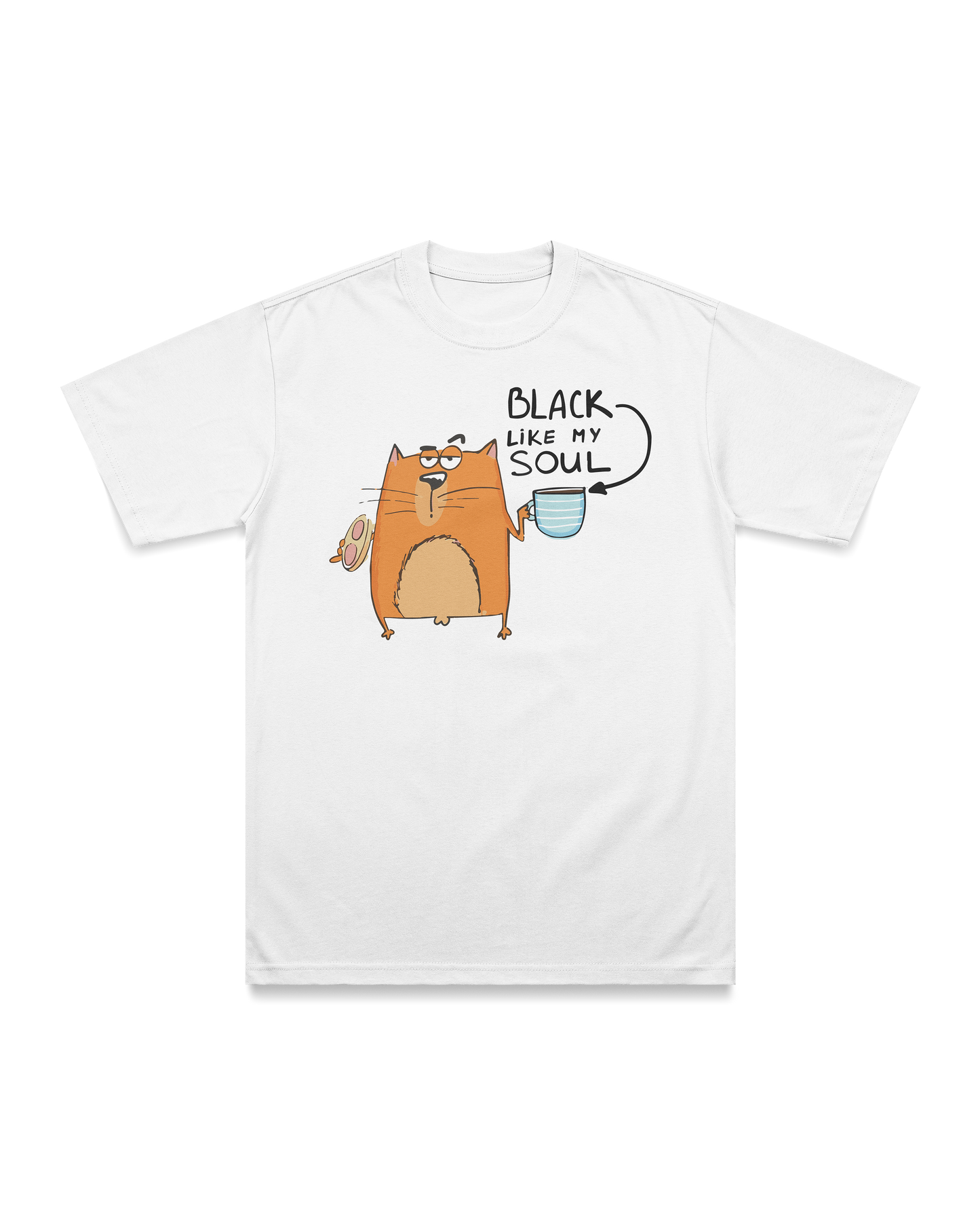 Black like my soul T-shirt