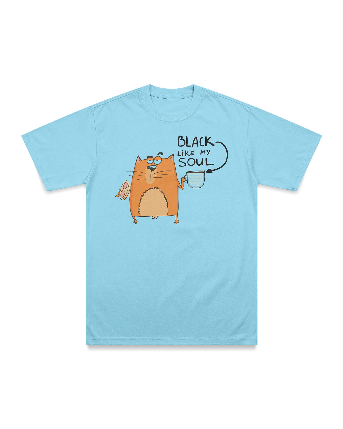 Black like my soul T-shirt