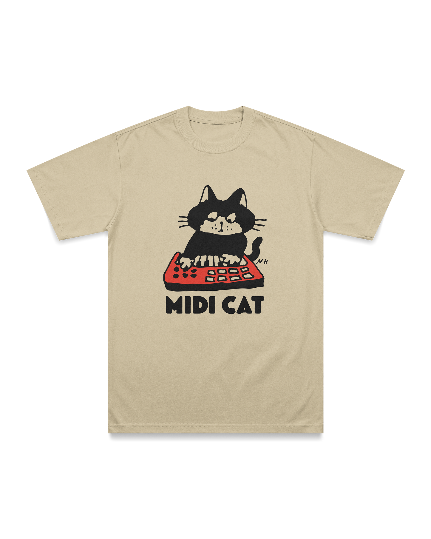 Midi Cat T-shirt