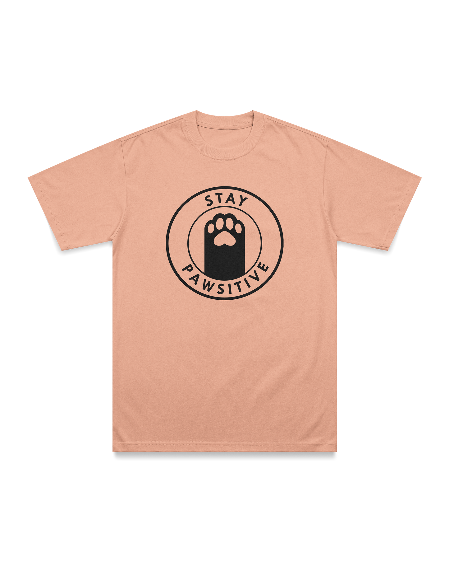 Stay Pawsitive T-shirt