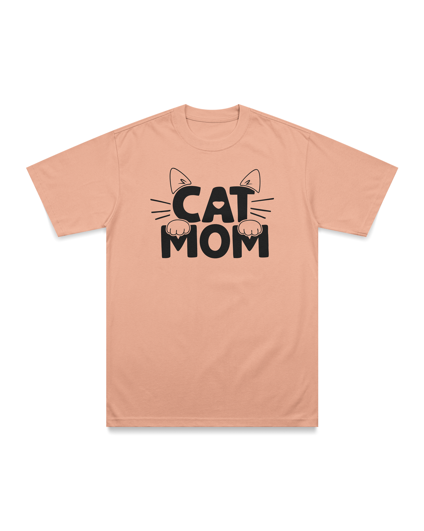 Cat Mom T-shirt
