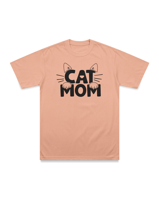 Cat Mom T-shirt