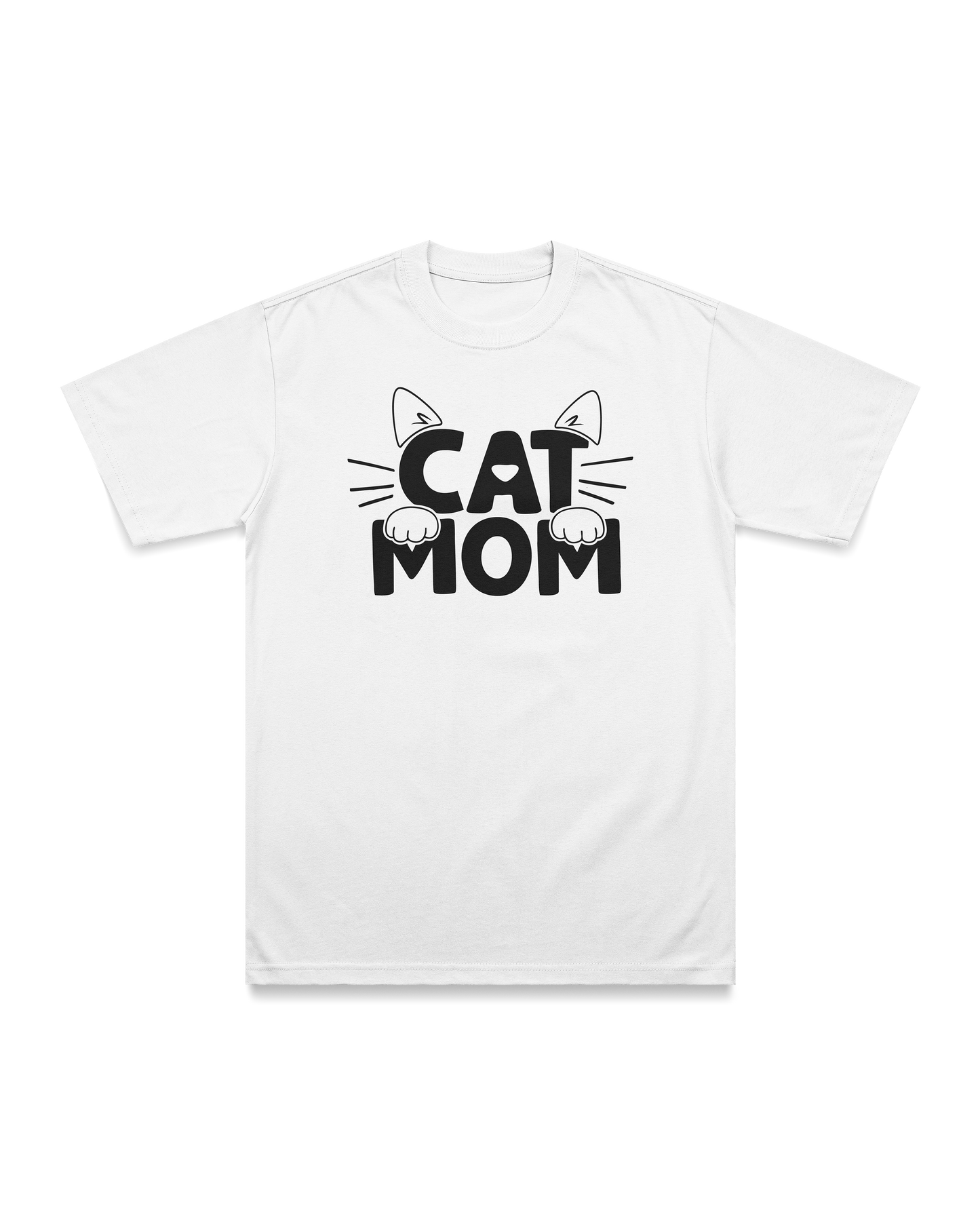 Cat Mom T-shirt