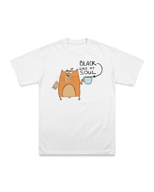 Black like my soul T-shirt