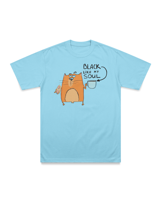 Black like my soul T-shirt
