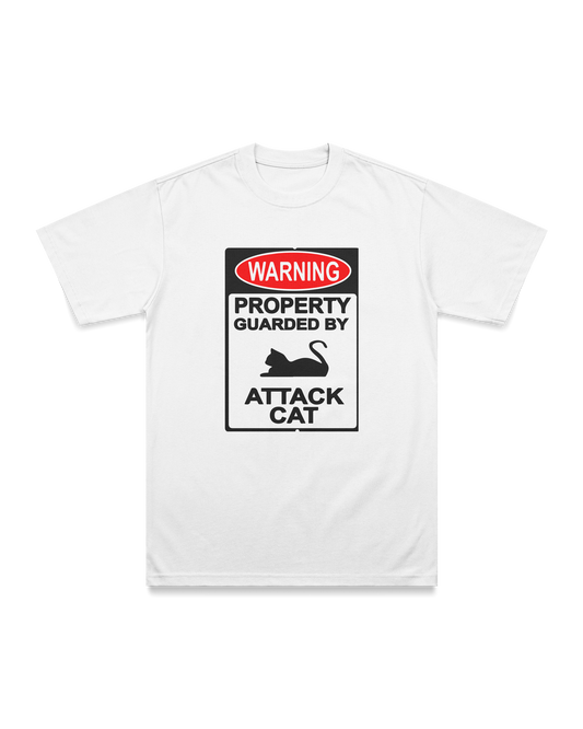 Warning : Savage Cat T-shirt
