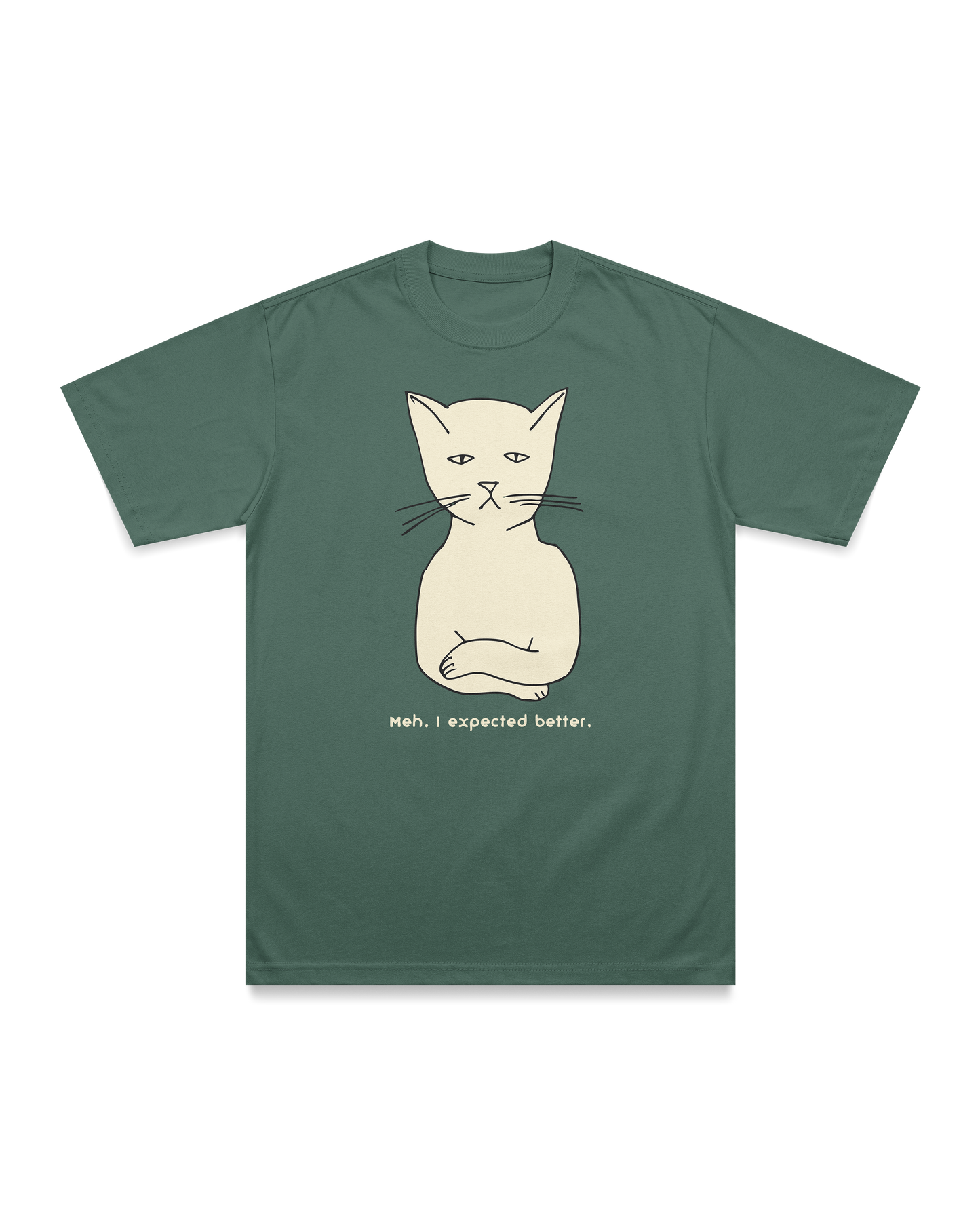 Meh, I expected better T-shirt