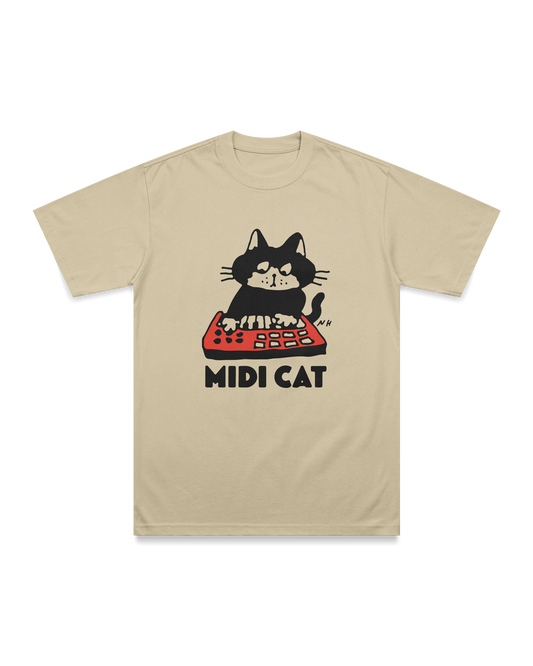 Midi Cat T-shirt