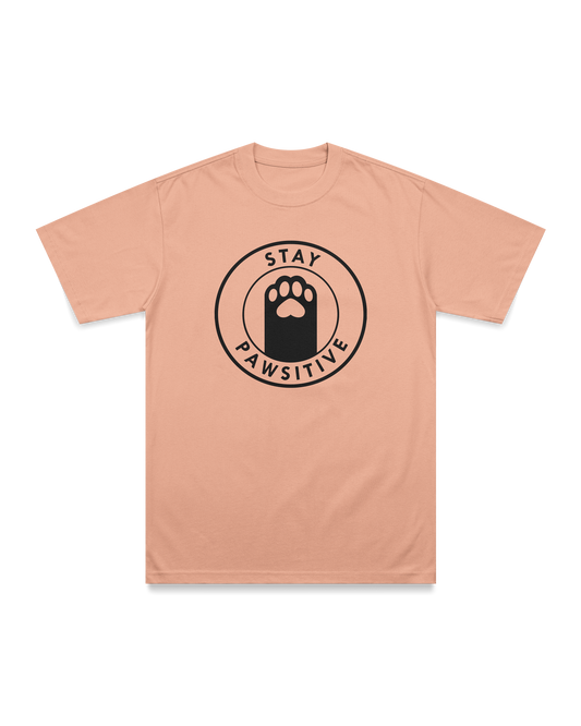 Stay Pawsitive T-shirt