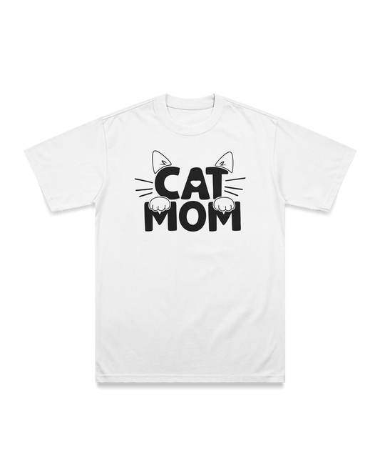 Cat Mom T-shirt
